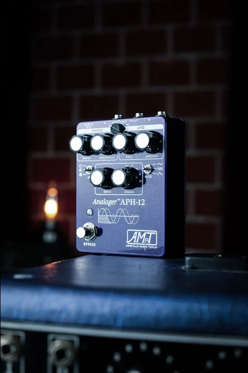 Asheville Aph-12 12-Stage Phaser "Free Shipping In The Usa" 1