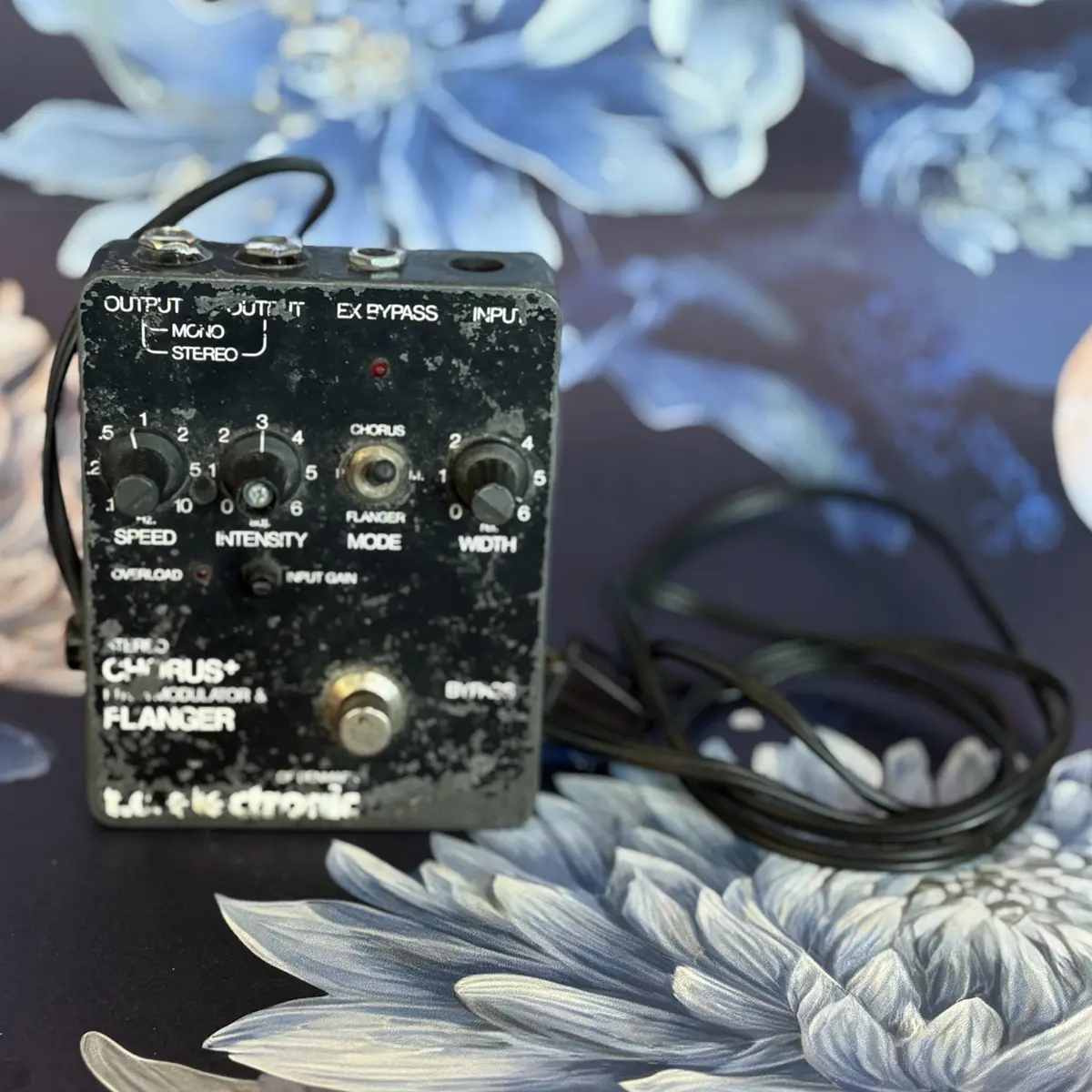 1980S T.C. Electronics Chorus+ Flanger Used 1