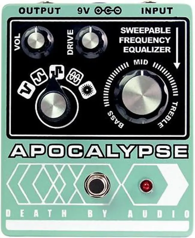 Death By Audio Apocalypse Fuzz *Free Shipping In The Usa* 1