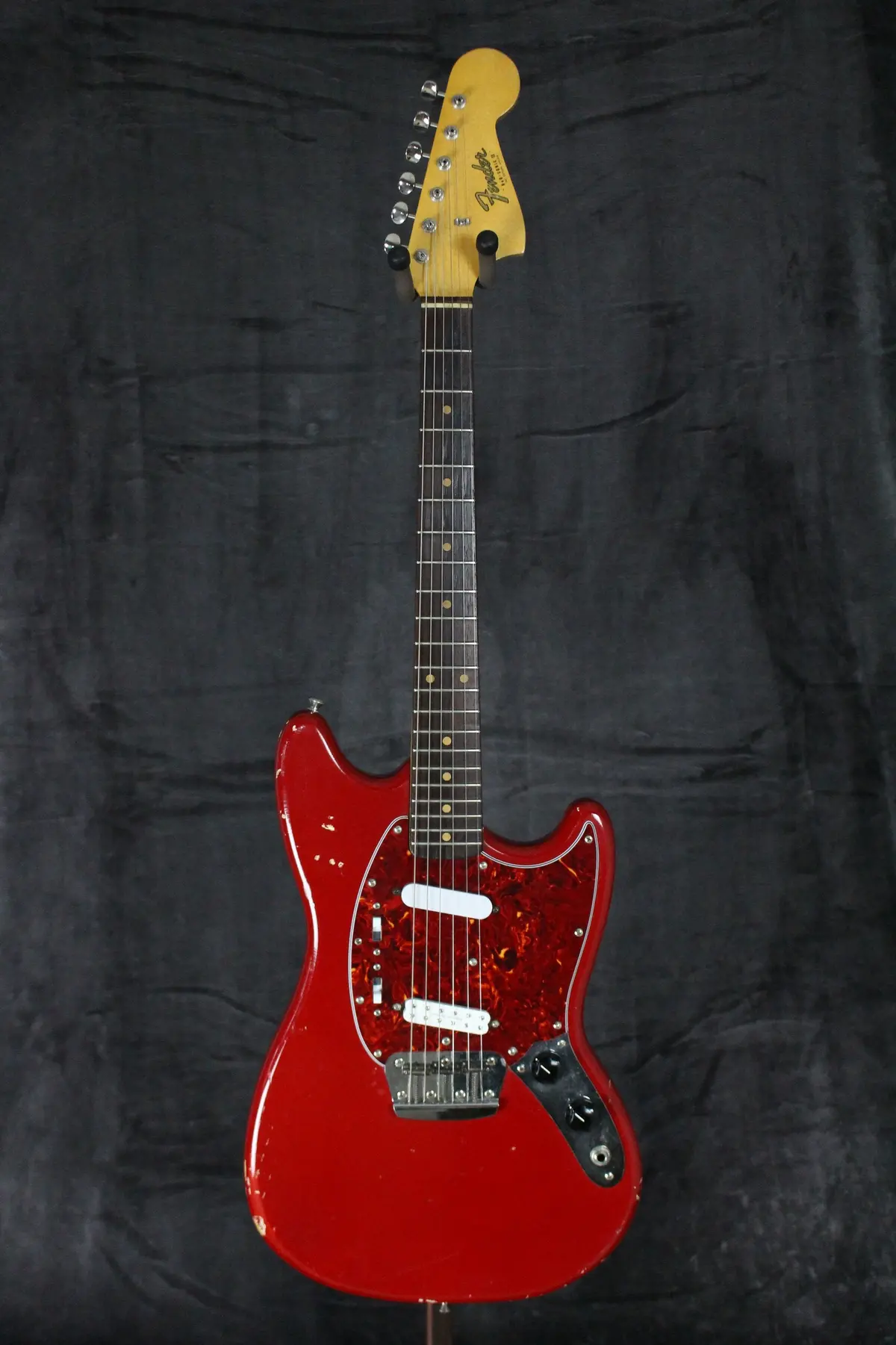 1964 Fender Duo Sonic Ii Dakota Red 1