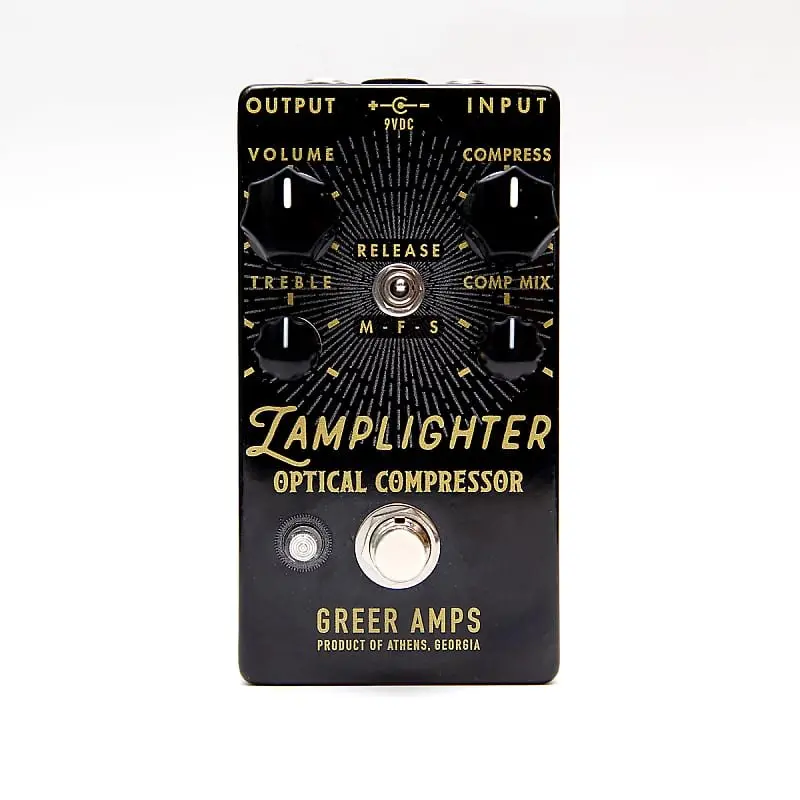 Greer Lamplighter Optical Compressor Discontinued 1