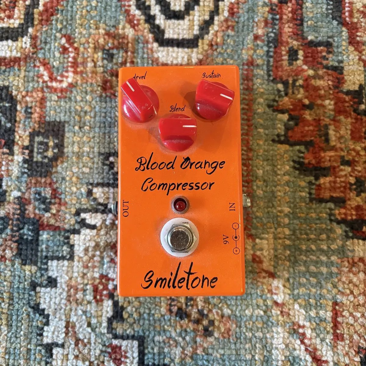 Smiletone Blood Orange Compressor Used 1