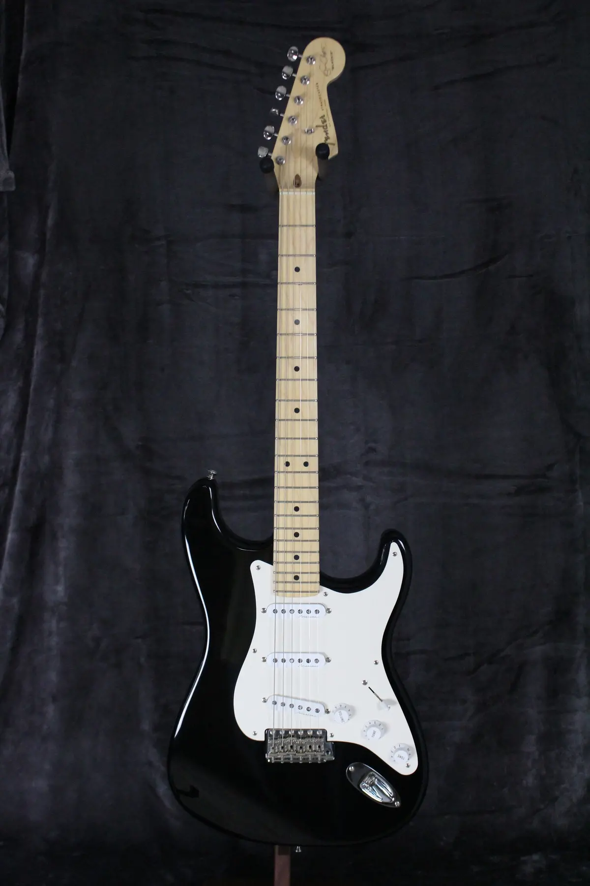 2002 Fender Eric Clapton Stratocaster "Blackie" 1