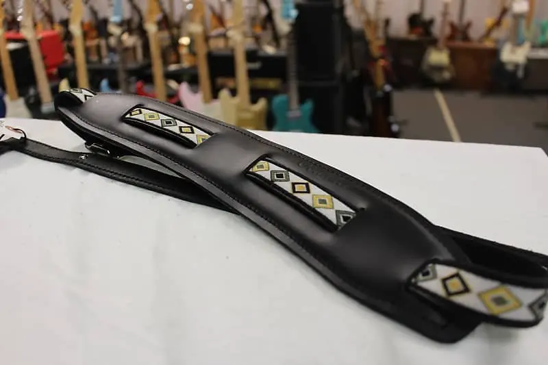 Souldier Cottonmouth Saddle Guitar Strap Ssd1024 *Free Shipping In The Usa* 1