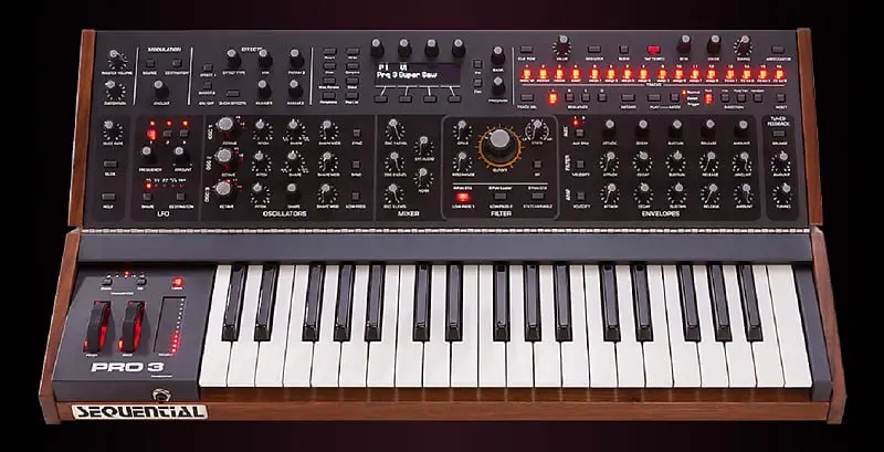 Sequential Pro 3 Se Special Edition Seq-3410 *Free Shipping In The Us* 1