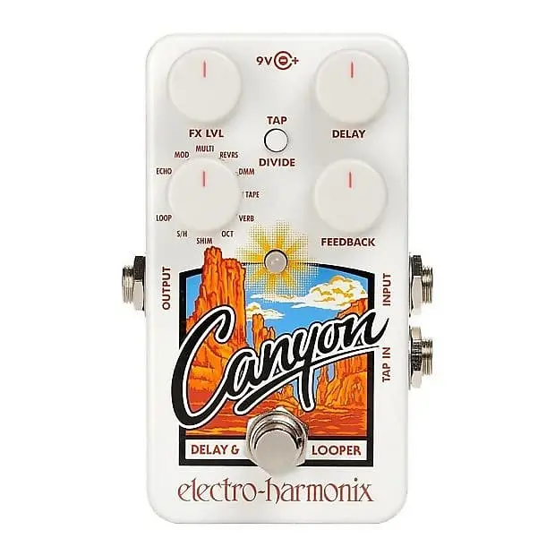 Electro-Harmonix Canyon Delay/Looper *Free Shipping In The Usa* 1