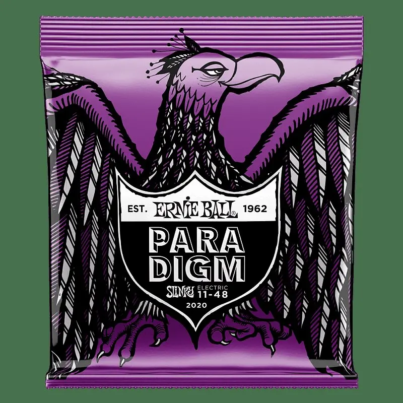 Ernie Ball Power Slinky Paradigm Electric Guitar Strings 11-48 - Po2020 1
