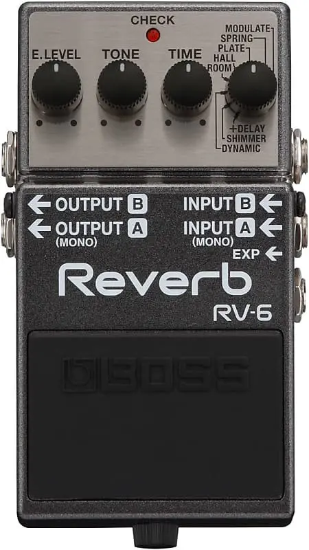 Boss Rv-6 Reverb *Free Shipping In The Usa* 1