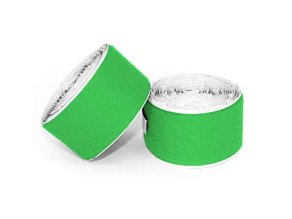 Pedaltrain - 10' Hook-And-Loop - Bright Green Pedal Board Adhesive 1