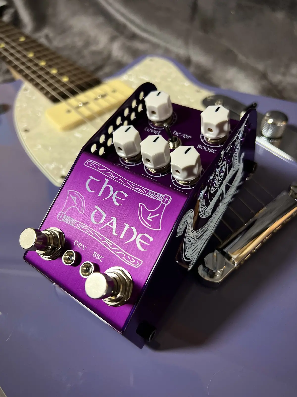 Thorpyfx Special Edition Dane Mkii Purple *Free Shipping In The Usa* 1