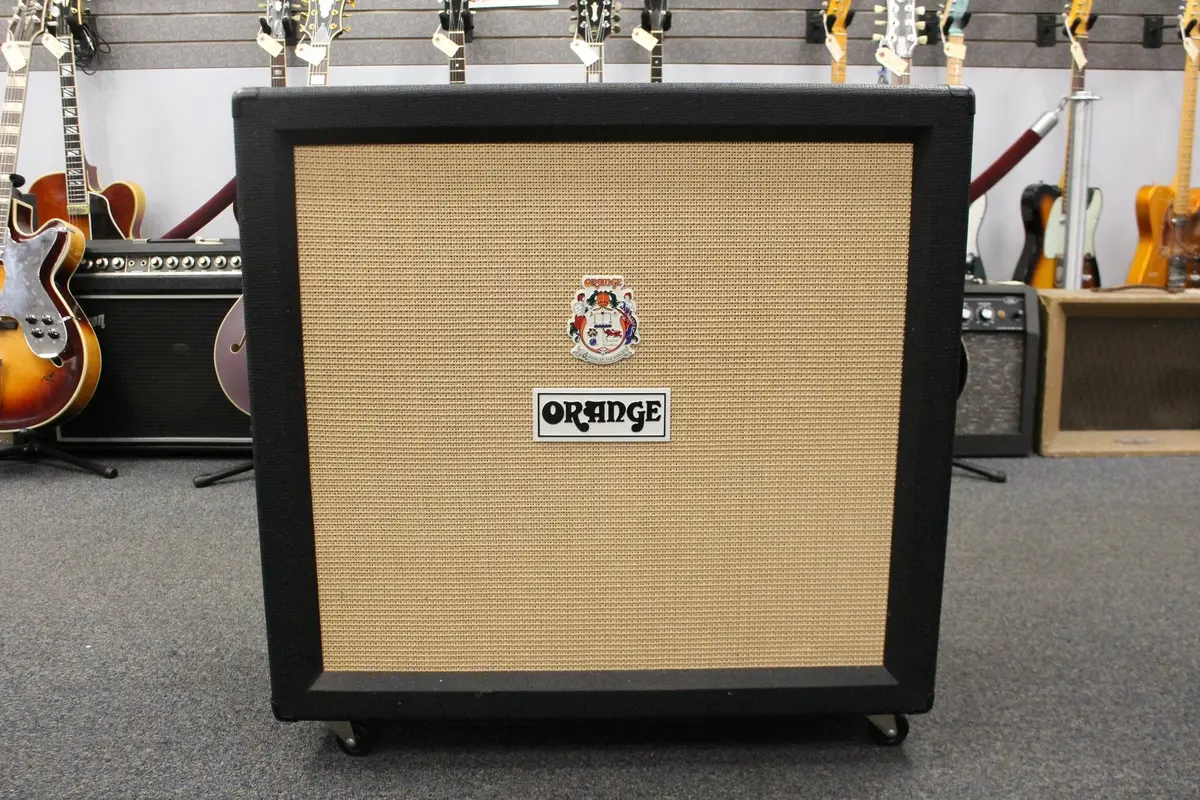 Orange Ppc412 Cab 1