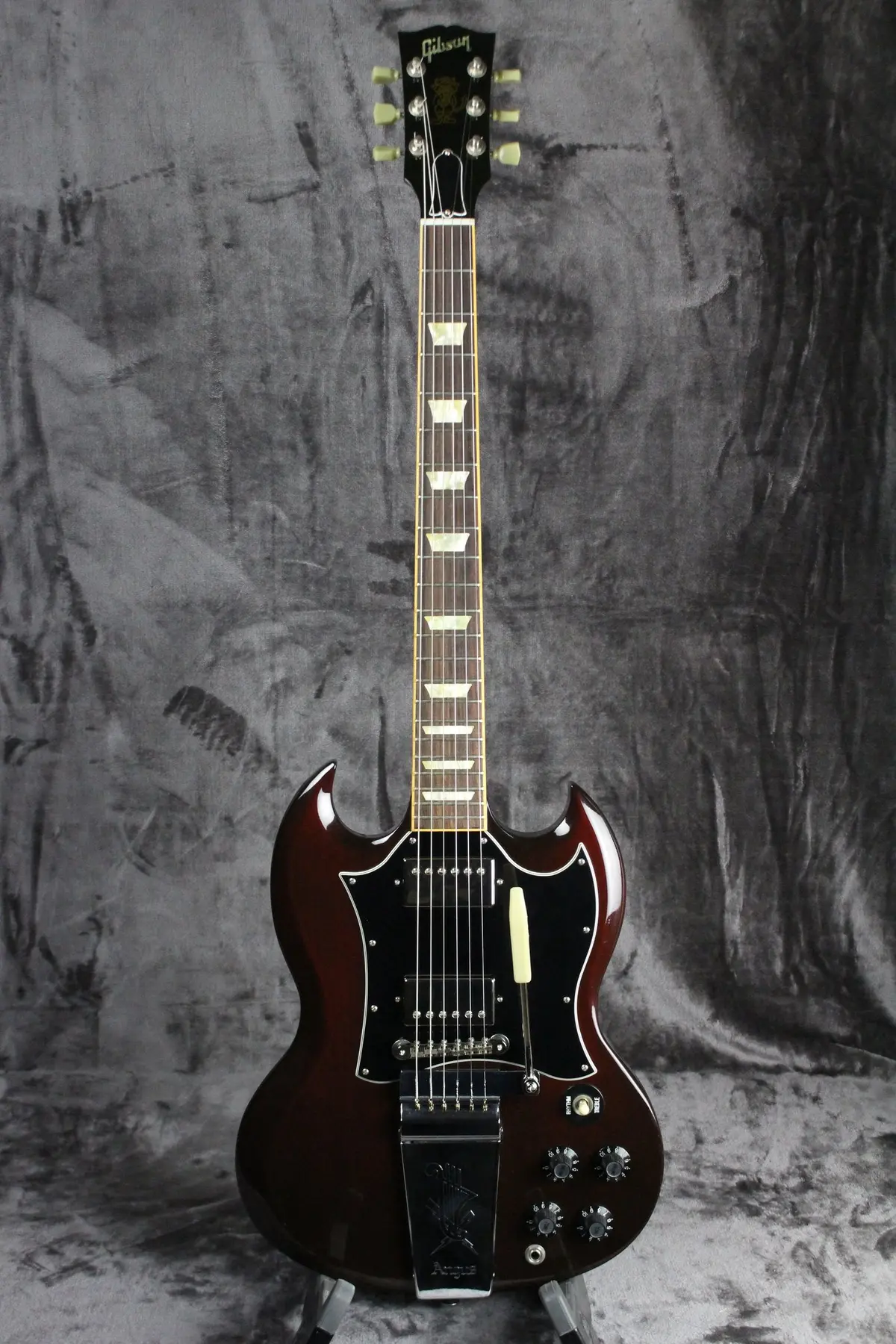2008 Gibson Angus Young Signature Sg 1