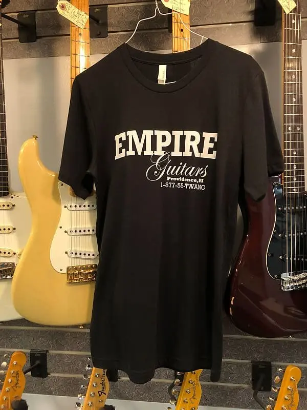 Empire Guitars Official T Shirt-- Mens Medium 1