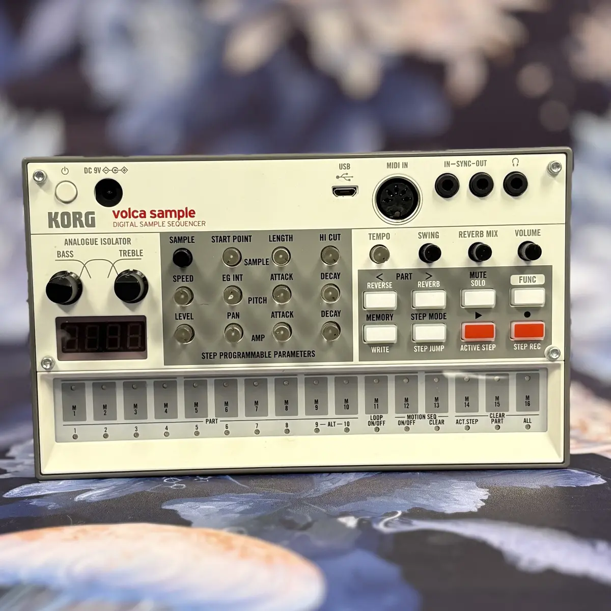Korg Volca Sample Used 1