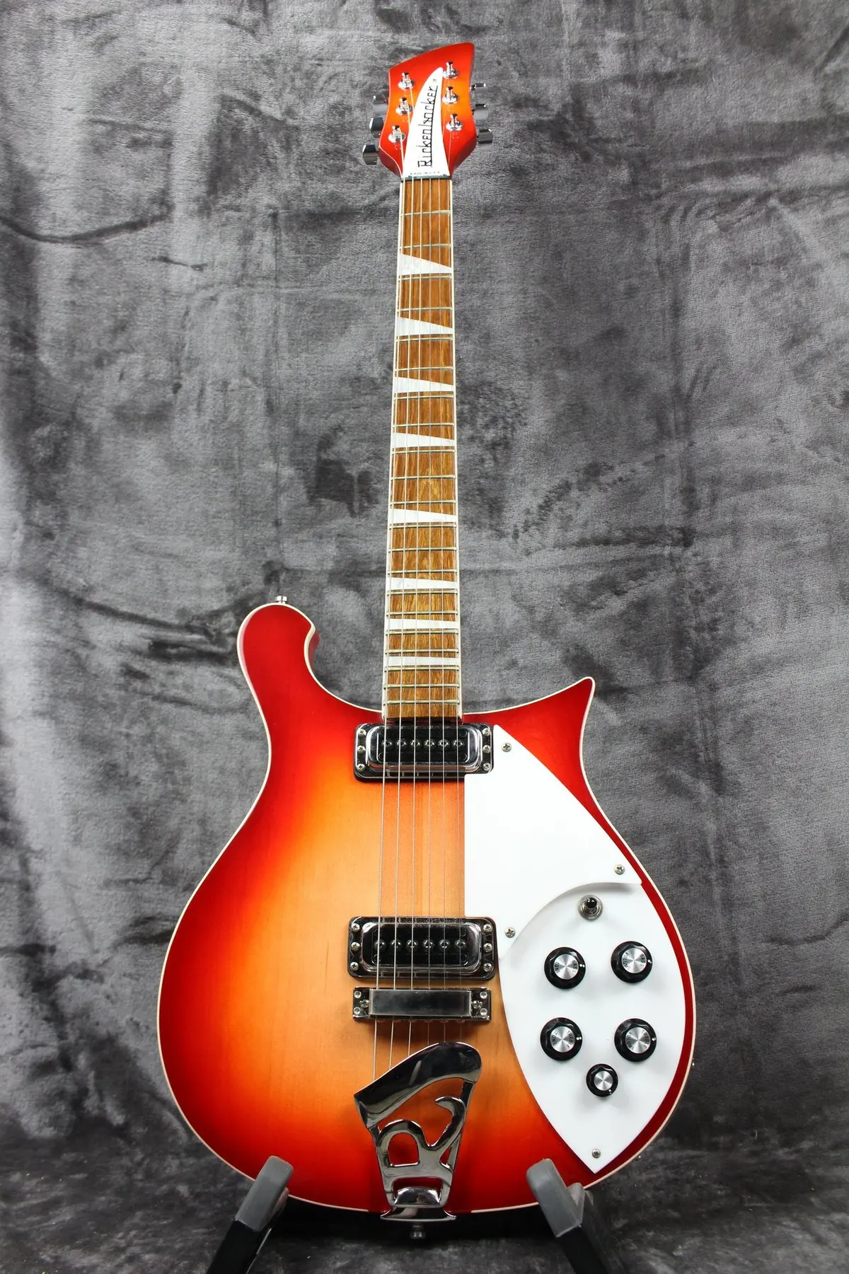 2020 Rickenbacker 620 Fireglo With Original Hardshell Case 1