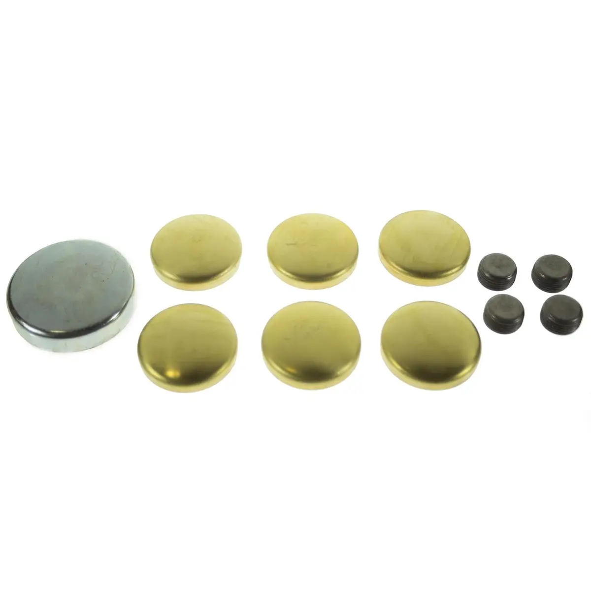 Melling Brass Freeze Plug Kit Mpe-114Br, Big Block Mopar 1