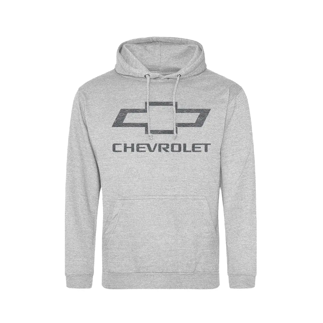 Men's Chevy Bowtie Hooded Sweatshirt 1