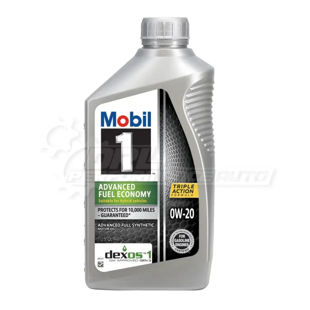 Mobil 1 Advanced Fuel Economy 0W20 Motor Oil 1