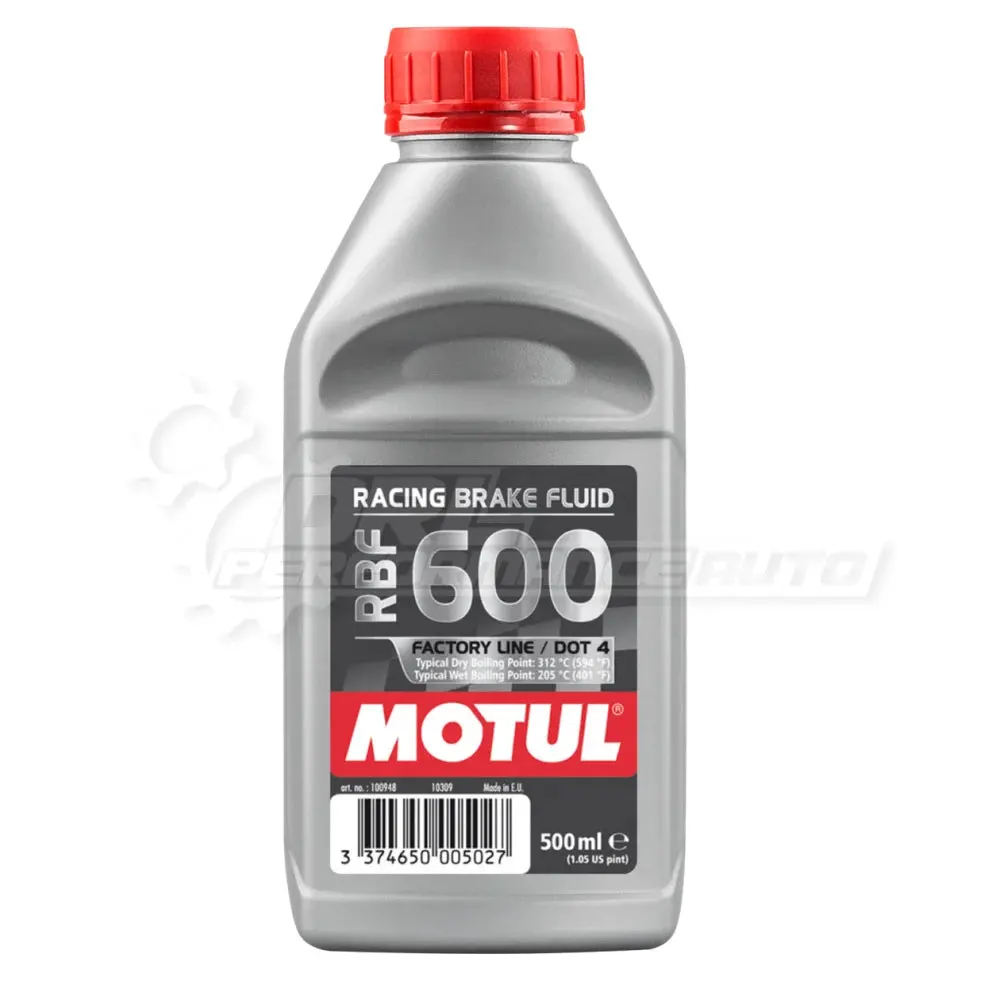 Motul Rbf600 Racing Brake Fluid 500Ml 1