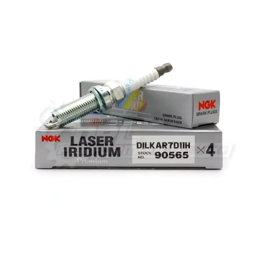 Ngk Dilkar7d11h Iridium Spark Plugs (90565) 1