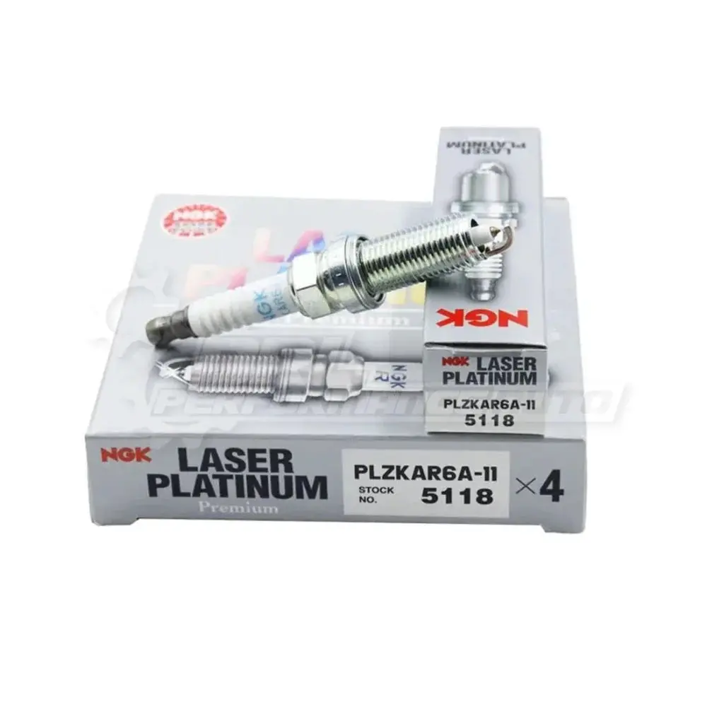 Ngk Plzkar6a-11 Spark Plugs (5118) 1