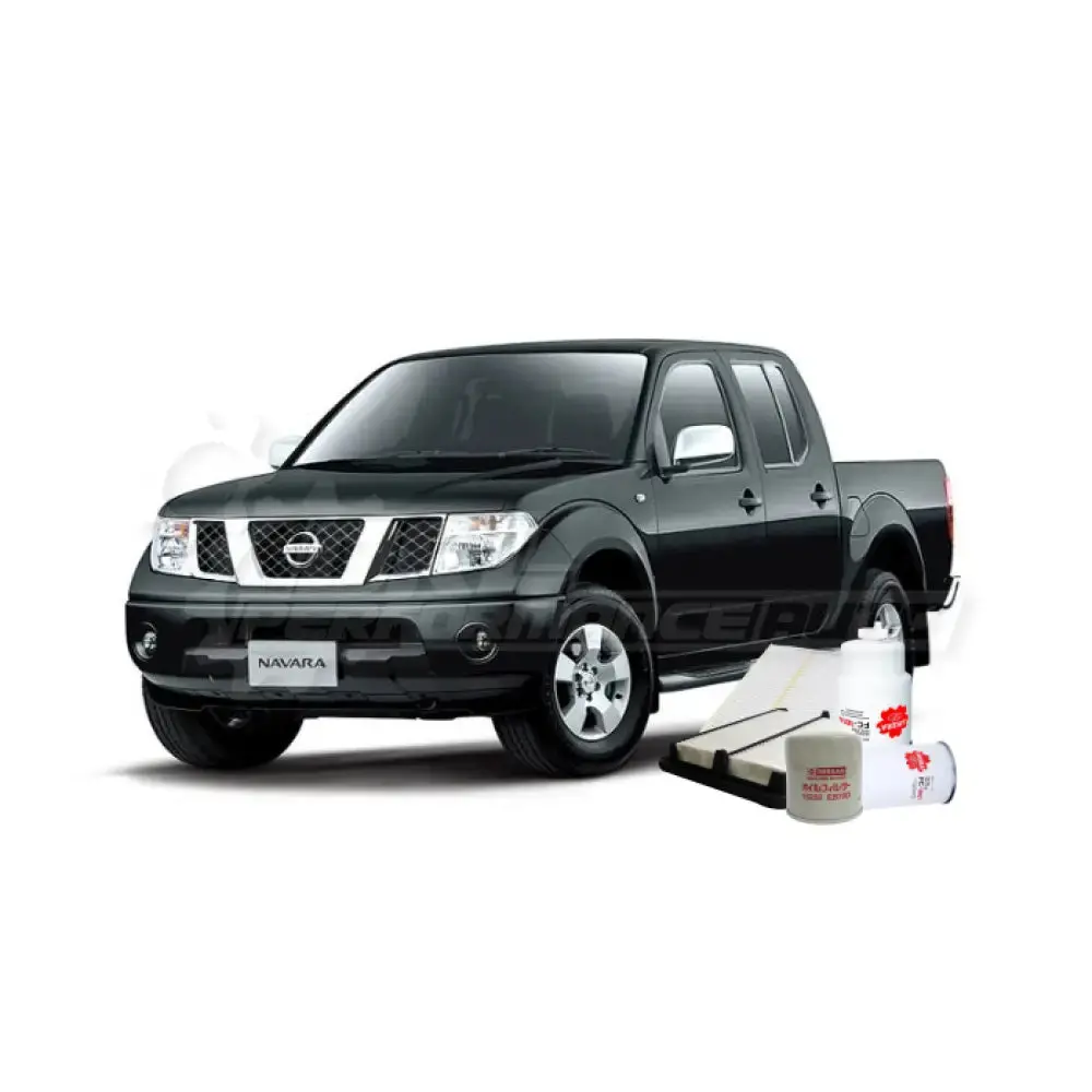 Nissan Navara/Frontier D40 Filters Bundle 1