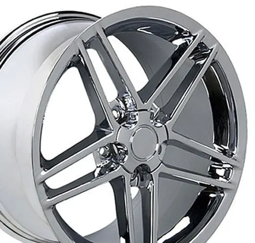 Chevrolet Camaro 1993-2002 Replica Wheels 18X9.5 Chrome - Cv07 1
