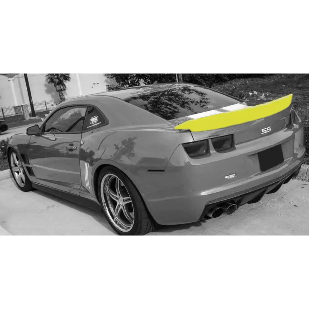 2010-2013 Chevrolet Camaro Oem Color Matched Z28 Style Spoiler - Ca 1