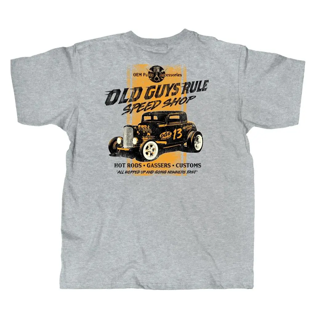 Speed Shop - Old Guys Rule 1