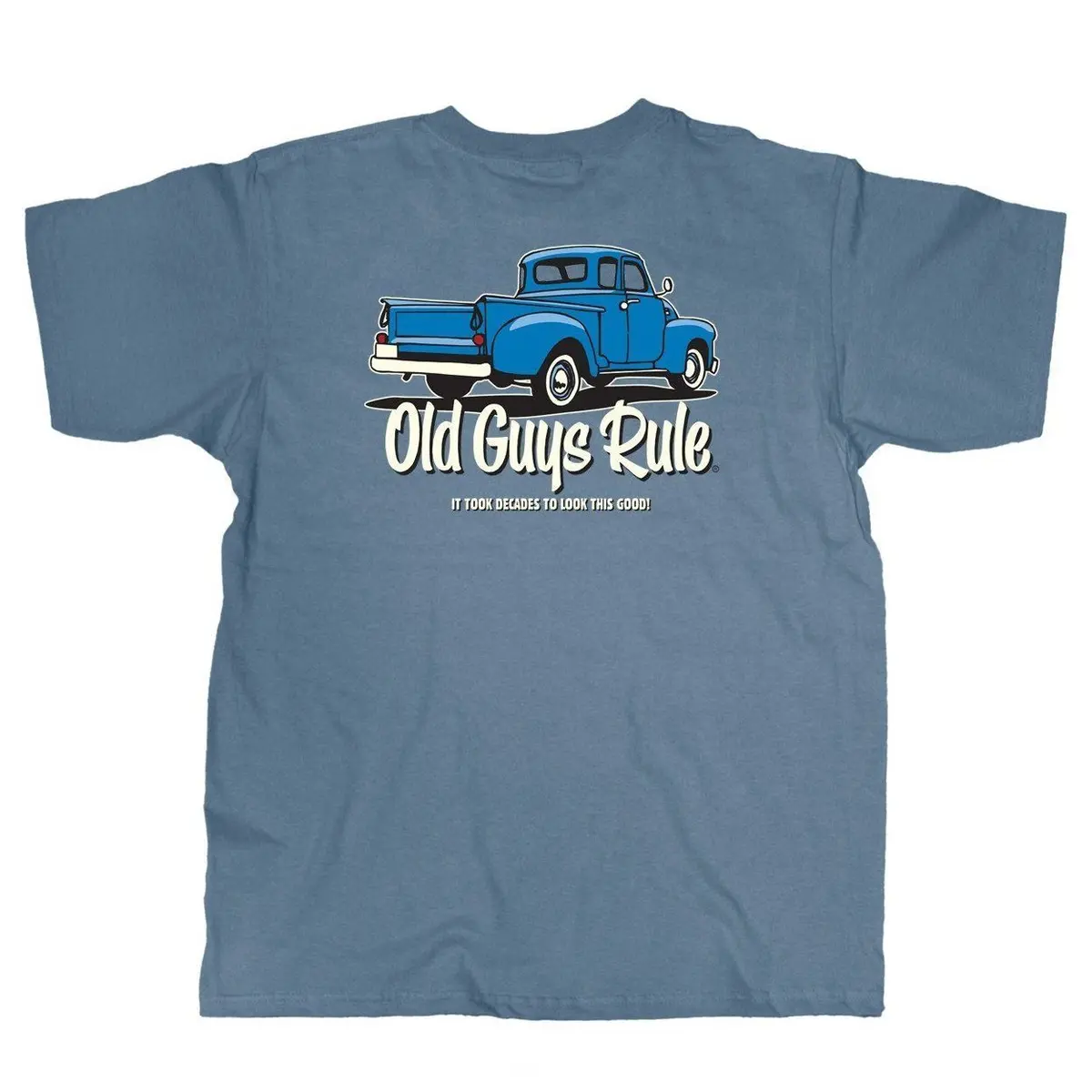 It Took Decades - Old Guys Rule 1