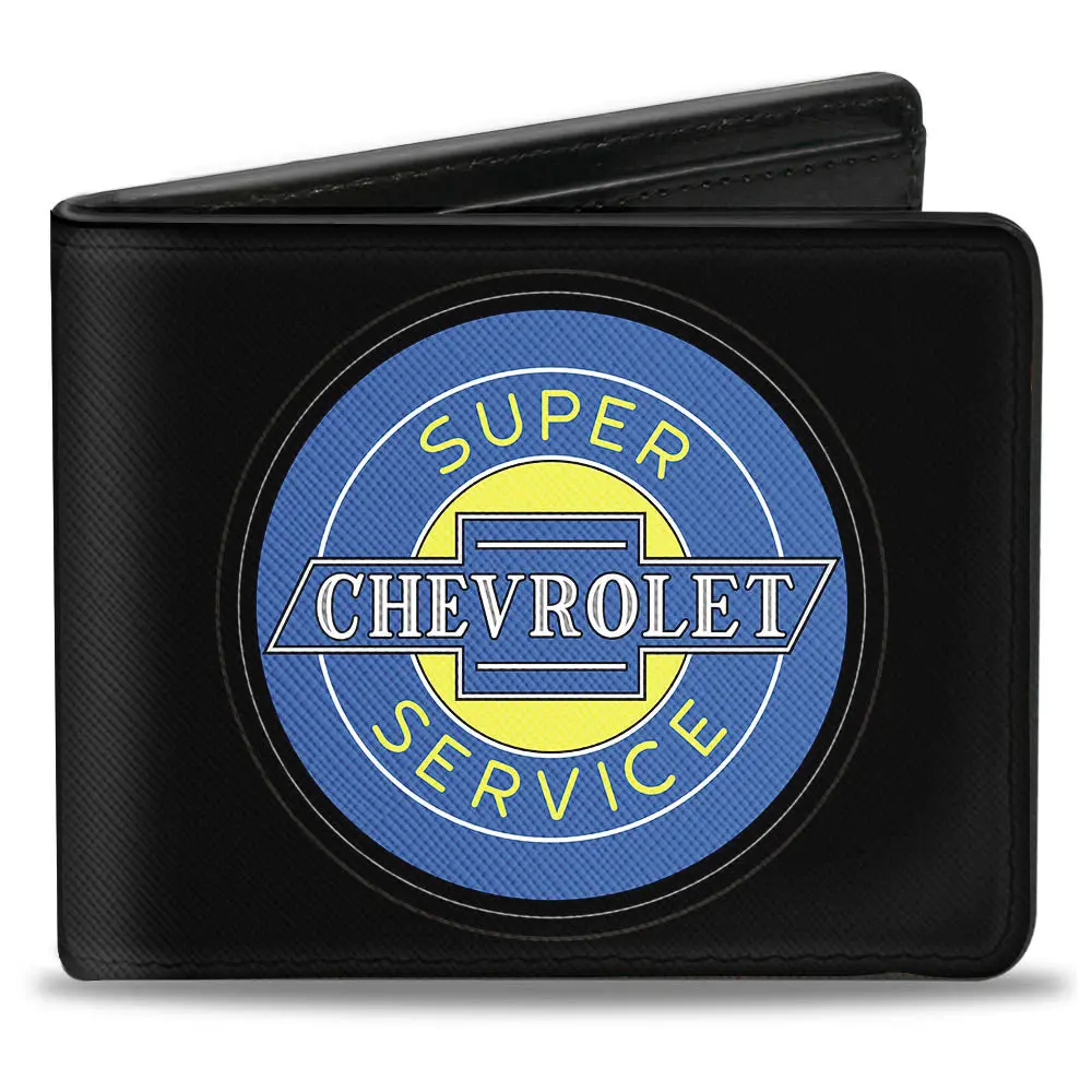 Chevrolet Super Service Logo Bi-Fold Wallet 1