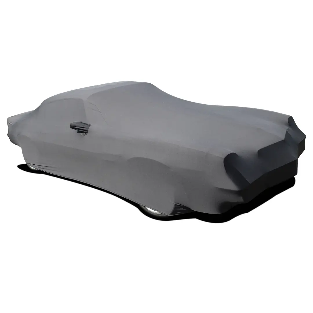 1974-1981 Chevrolet Camaro Onyx Indoor Car Cover - Black - Ca 1