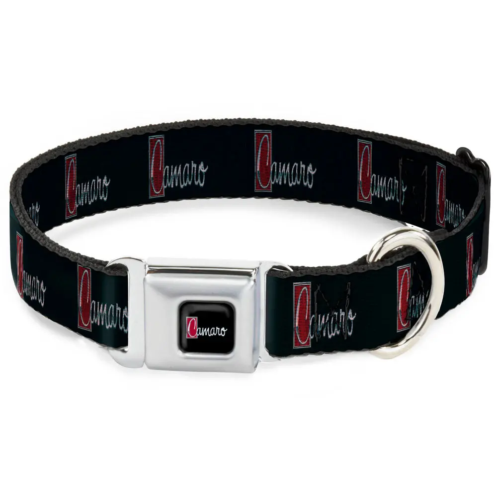 1972 Camaro Script Emblem Seatbelt Buckle Collar 1