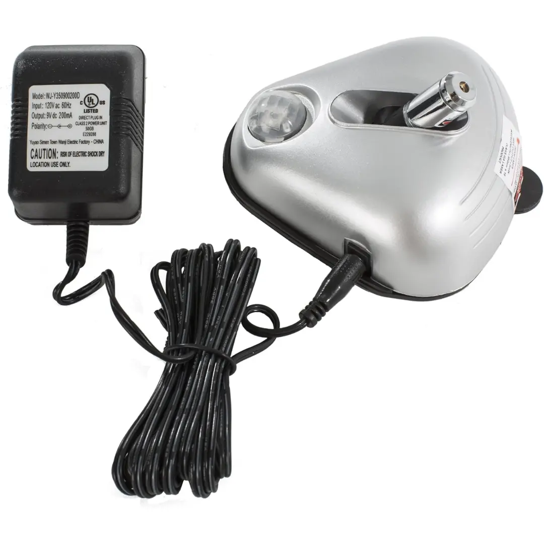 Park Right Silver One Car Garage Parking Laser 1