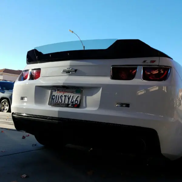 Camaro 2010-2013 Anvil Wicker Bill Spoiler 1