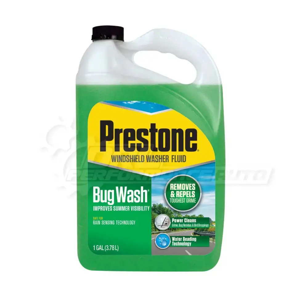 Prestone Bug Wash Windshield Washer Fluid (1 Gallon) 1
