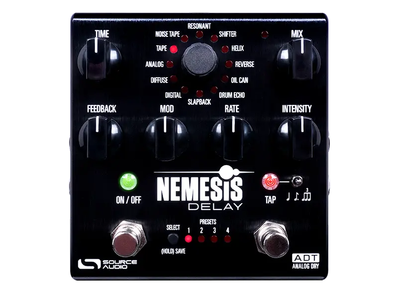 Source Audio Nemesis Delay Adt "Free Shipping In The Us" 1