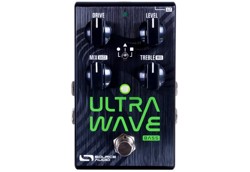 Source Audio Ultrawave Bass Distortion Lab  *Free Shipping In The Usa* 1
