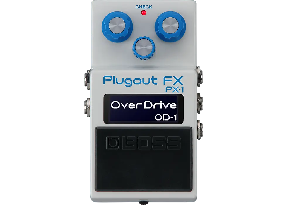 Boss Px-1 Plugout Fx "Free Shipping In The Usa" 1