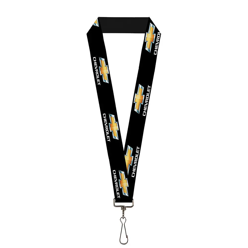 Chevrolet Bowtie Logo Lanyard - 1.0" 1