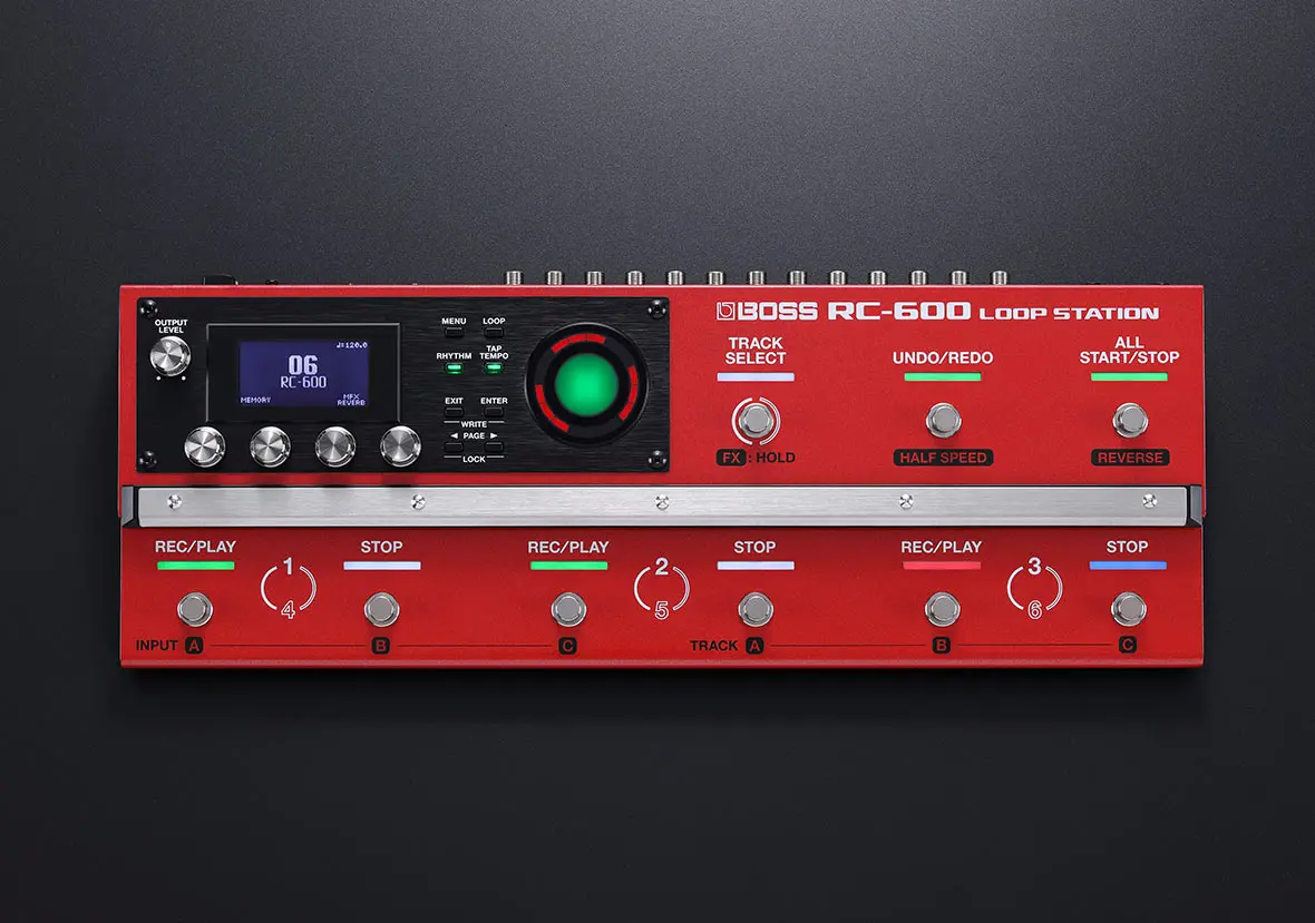 Boss Rc-600 Loop Station " Free Shipping In The Usa" 1