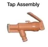Groundable Replacement Tap -Nitrile (Parts 21-31) 1