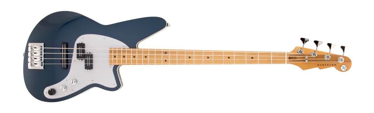 Reverend Decision P Bass High Tide Blue *Free Shipping In The Usa* 1