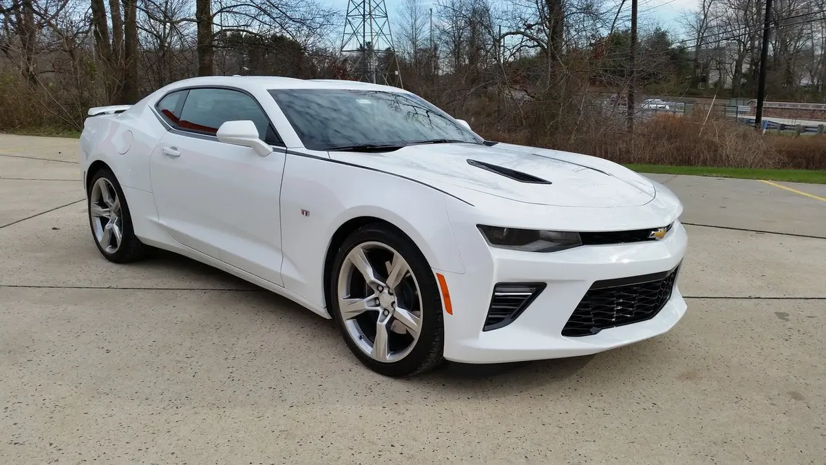 Side Body Line Stripe Decals For 2010-2021 Chevrolet Camaro (X2) 1