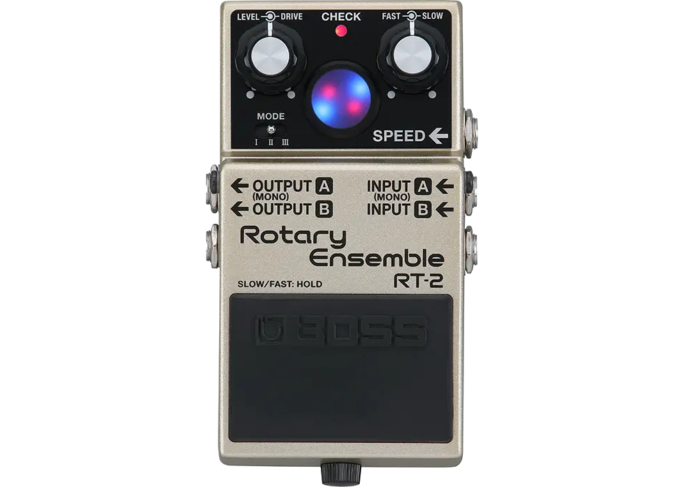 Boss Rt-2 Rotary Ensemble "Free Shipping In The Usa" 1
