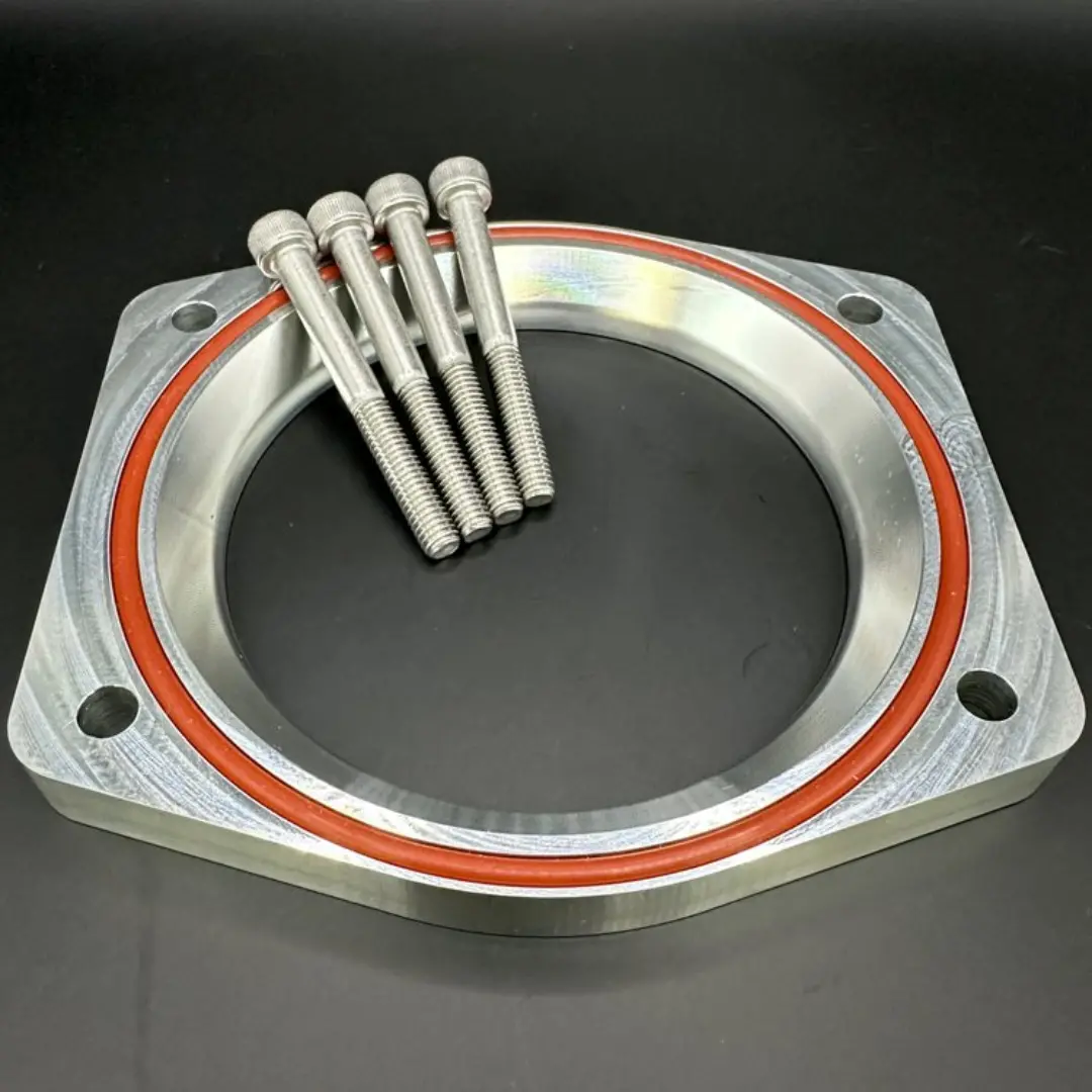 Throttle Body Adapter Se9871-95-87-Lt4 Adapter – 95Mm Throttle Body To 87Mm Lt4 Stock/Aftermarket Supercharger 1