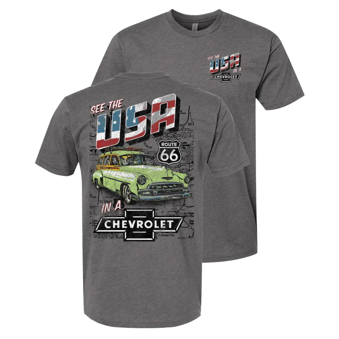 See The Usa In A Chevrolet T-Shirt 1