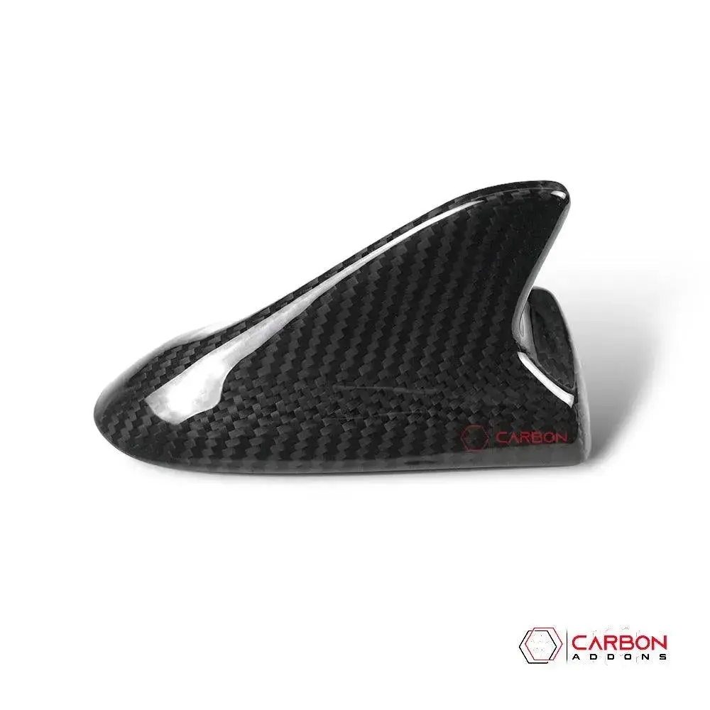 Shark Fin Antenna Real Carbon Fiber Cover For 2010-2015 Chevy Camaro 1