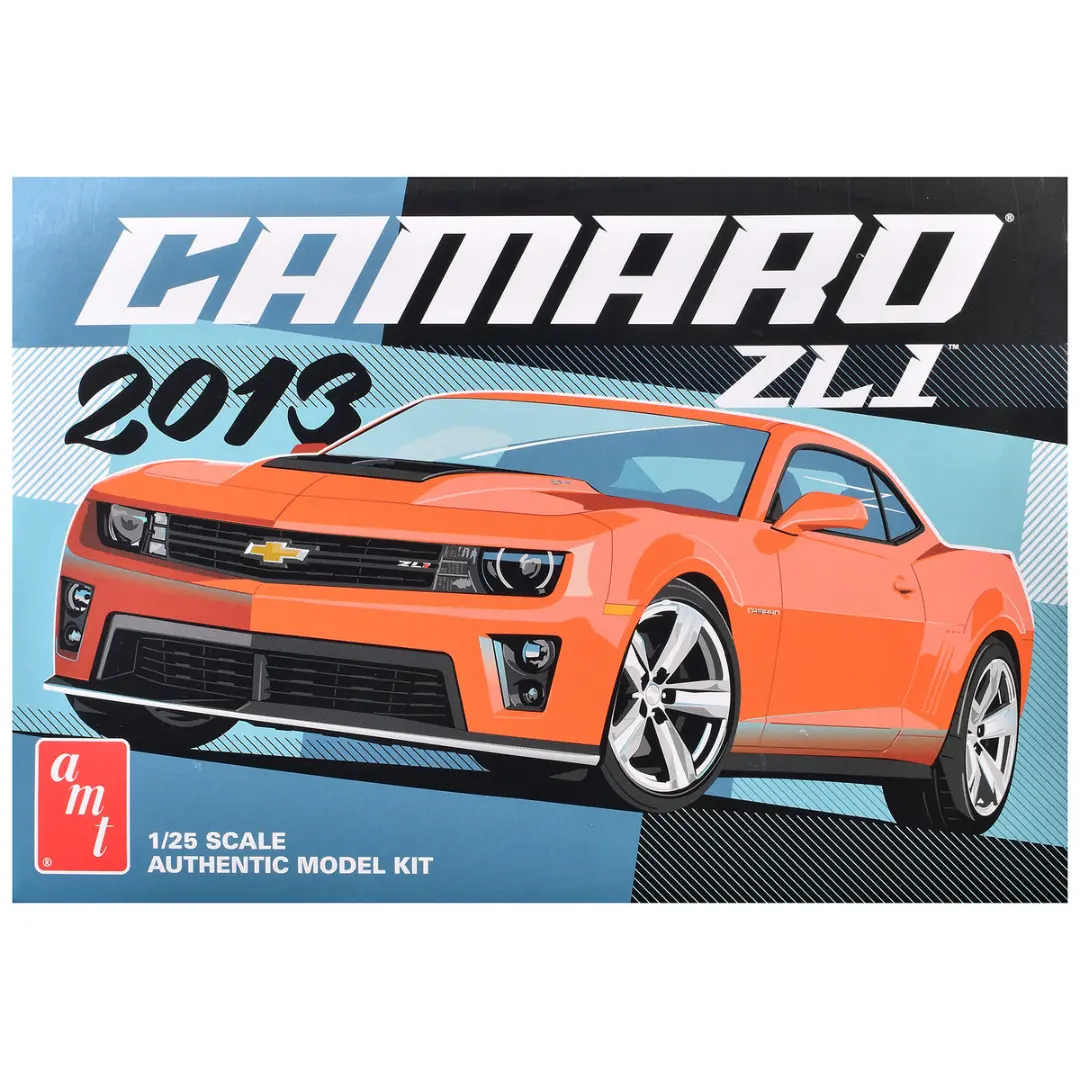 Skill 2 Model Kit 2013 Chevrolet Camaro Zl1 1/25 Scale Model 1