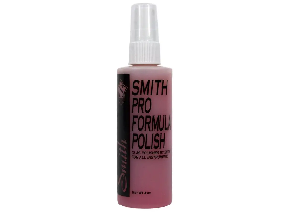 Smith Pro Polish 4 Oz. Pump Bottle Guitar Cleaner 1